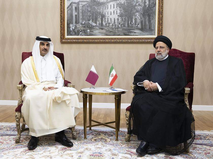 Katar najavio sve oblike podrške u procesu potrage za iranskim predsjednikom i šefom diplomatije